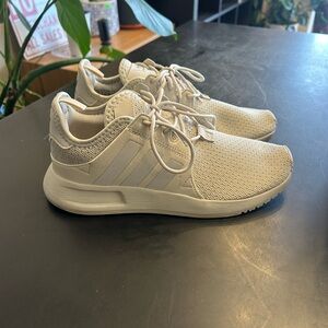 Adidas Light Tan Running Shoes
